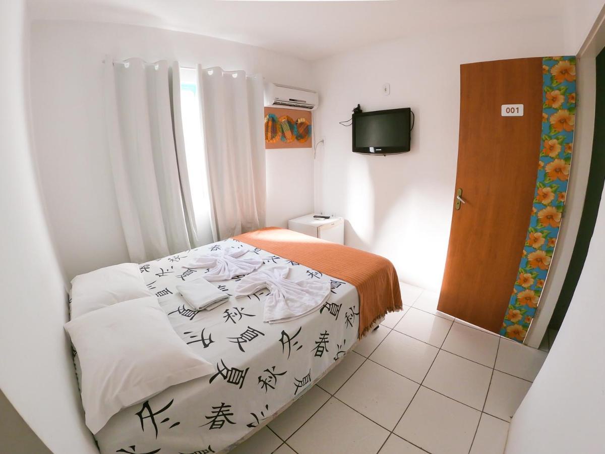 Hostel E Pousada Paju Praiera Maceió Eksteriør bilde