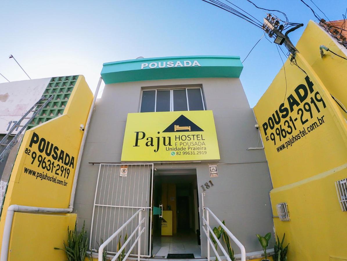 Hostel E Pousada Paju Praiera Maceió Eksteriør bilde