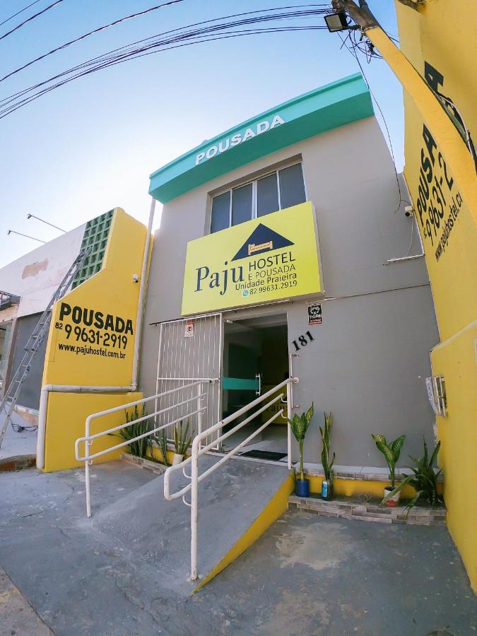 Hostel E Pousada Paju Praiera Maceió Eksteriør bilde